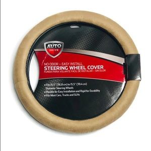 Auto Drive • Tan Soft Touch Steering Wheel